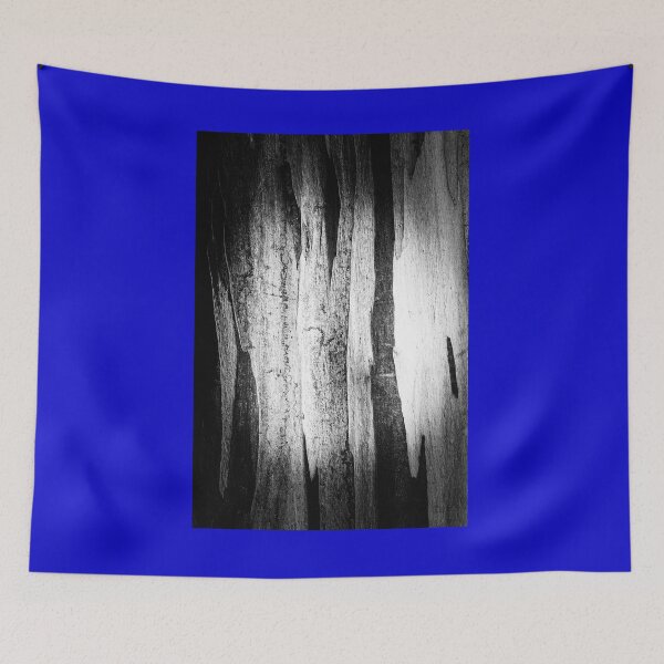 Item preview, Nature Dream Tree Bark Vertical Black and White Mount Stewart designed and sold by eddiebarronshop.
