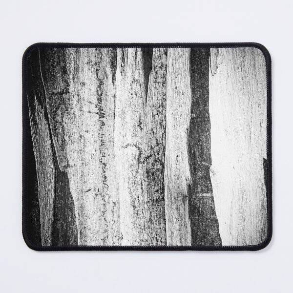 Item preview, Nature Dream Tree Bark Vertical Black and White Mount Stewart designed and sold by eddiebarronshop.