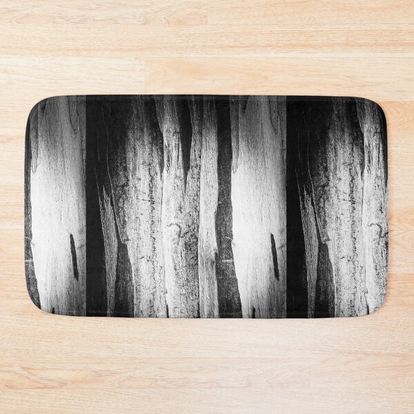 Item preview, Nature Dream Tree Bark Vertical Black and White Mount Stewart designed and sold by eddiebarronshop.