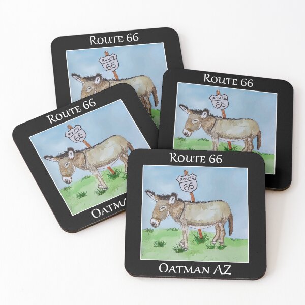 Item preview, Cute baby donkey like you'd see on Route 66, in Oatman Arizona - WelshDesigns designed and sold by welshdesigns.
