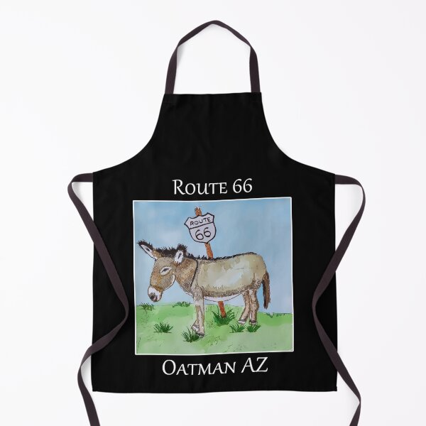 Item preview, Cute baby donkey like you'd see on Route 66, in Oatman Arizona - WelshDesigns designed and sold by welshdesigns.