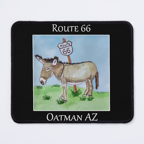 Item preview, Cute baby donkey like you'd see on Route 66, in Oatman Arizona - WelshDesigns designed and sold by welshdesigns.