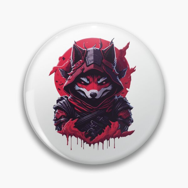 Item preview, Evil Ninja Dog designed and sold by UXUI-LAB.