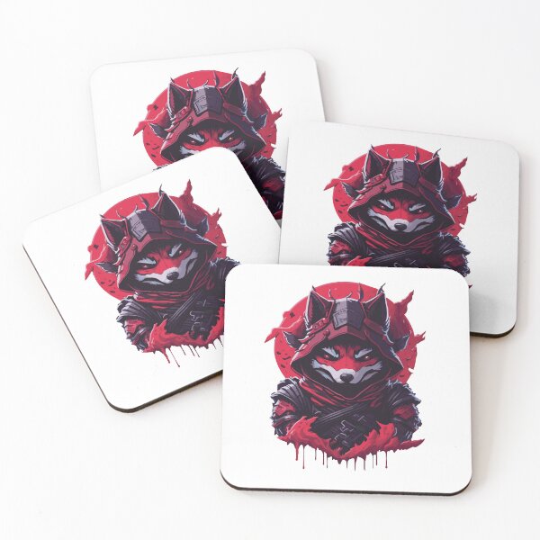 Item preview, Evil Ninja Dog designed and sold by UXUI-LAB.
