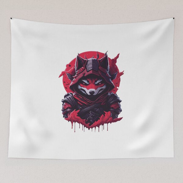 Item preview, Evil Ninja Dog designed and sold by UXUI-LAB.