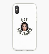 Vinilo o funda para iPhone Gay For Lauren - Lauren Jauregui