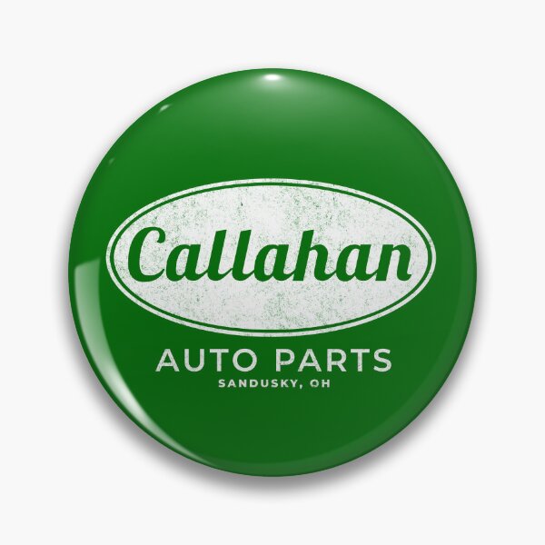 Item preview, Callahan Auto Parts - Sandusky, OH - vintage logo designed and sold by Primotees.