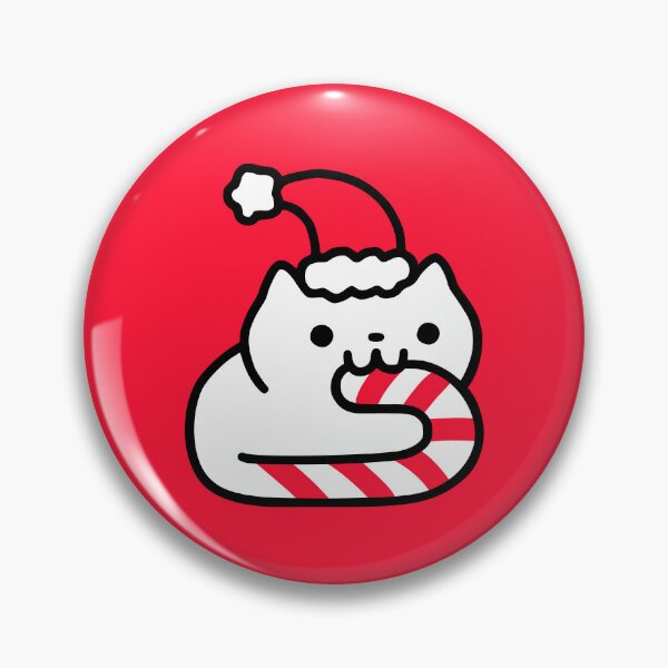 Item preview, Candy Cane Cat designed and sold by obinsun.