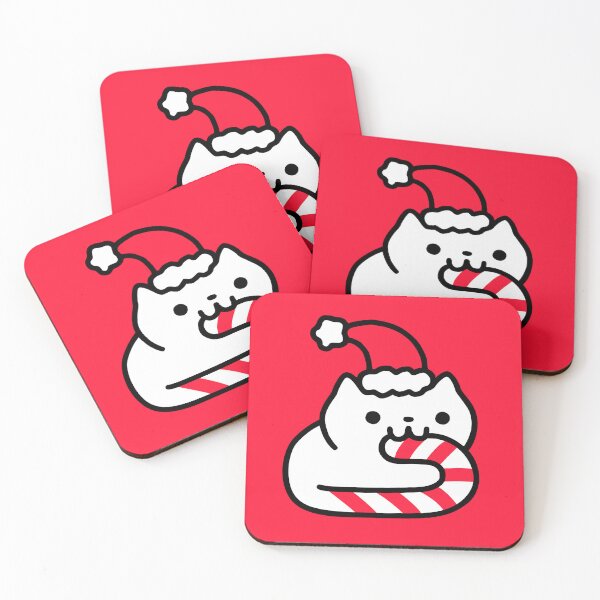 Item preview, Candy Cane Cat designed and sold by obinsun.