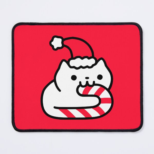 Item preview, Candy Cane Cat designed and sold by obinsun.