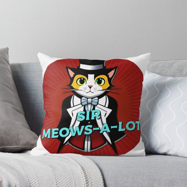 Item preview, Sir Meows-a-Lot designed and sold by Kingrocker.