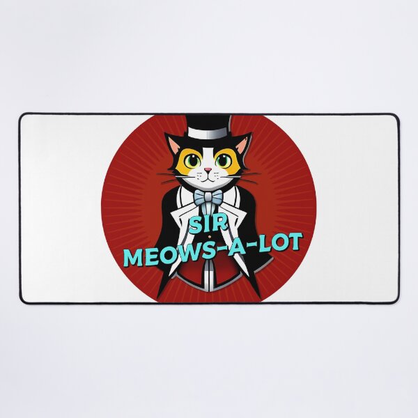 Item preview, Sir Meows-a-Lot designed and sold by Kingrocker.