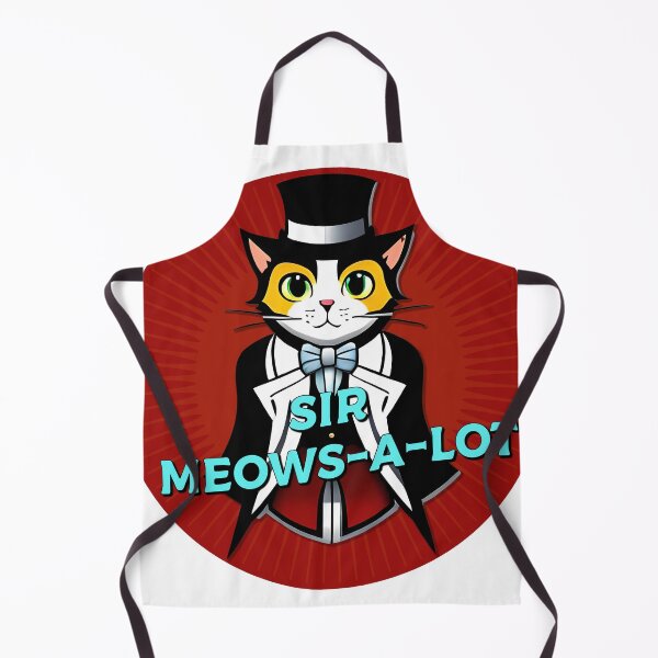 Item preview, Sir Meows-a-Lot designed and sold by Kingrocker.