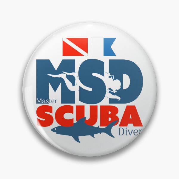 Item preview, Master Scuba Diver, scuba  designed and sold by scubacoop.