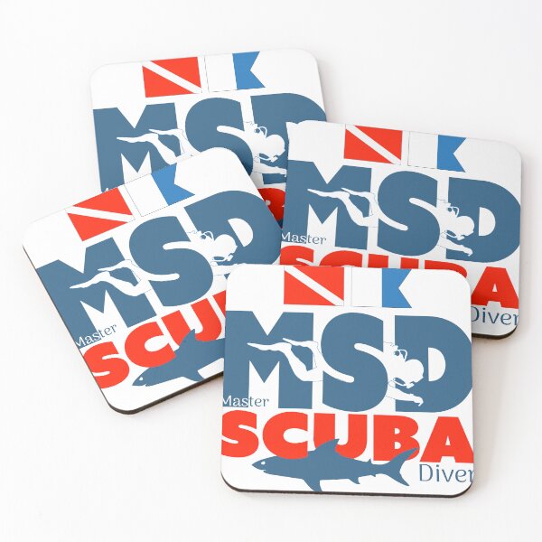 Item preview, Master Scuba Diver, scuba  designed and sold by scubacoop.