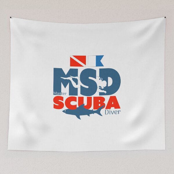 Item preview, Master Scuba Diver, scuba  designed and sold by scubacoop.