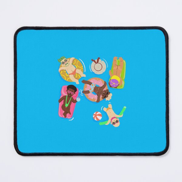 Item preview, Chilling in the pool designed and sold by tacomstudio.