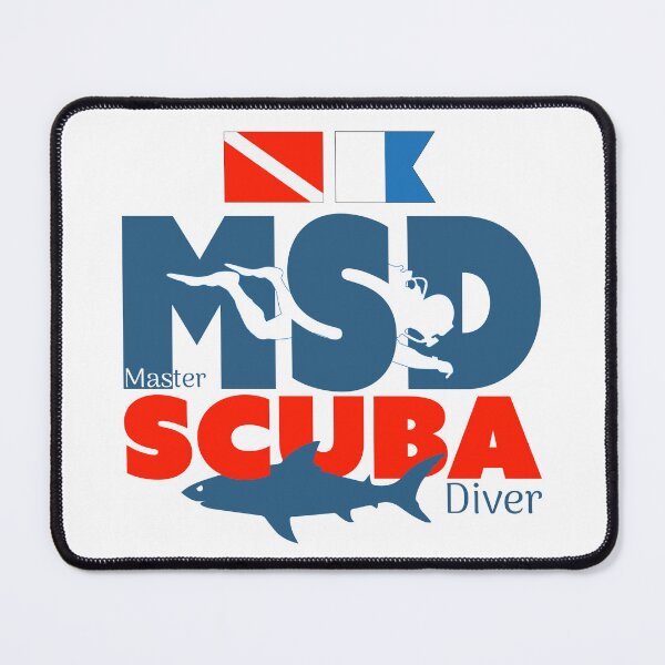 Item preview, Master Scuba Diver, scuba  designed and sold by scubacoop.