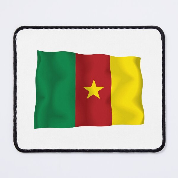 Item preview, 3D Animated Waving Flag of Cameroon designed and sold by drsaver.