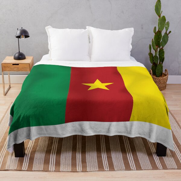 Item preview, 3D Animated Waving Flag of Cameroon designed and sold by drsaver.