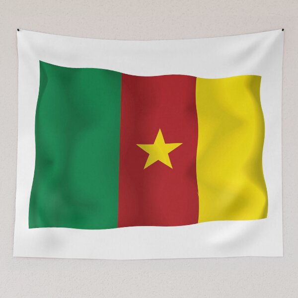 Item preview, 3D Animated Waving Flag of Cameroon designed and sold by drsaver.