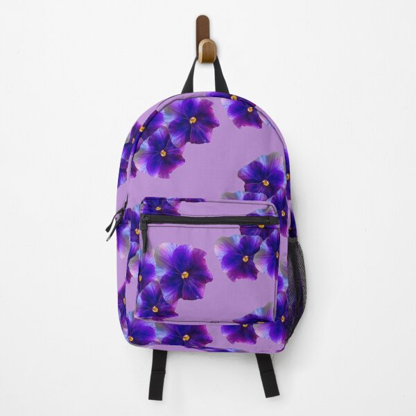 Item preview, Dark purple pansy print designed and sold by Susan Gallup.