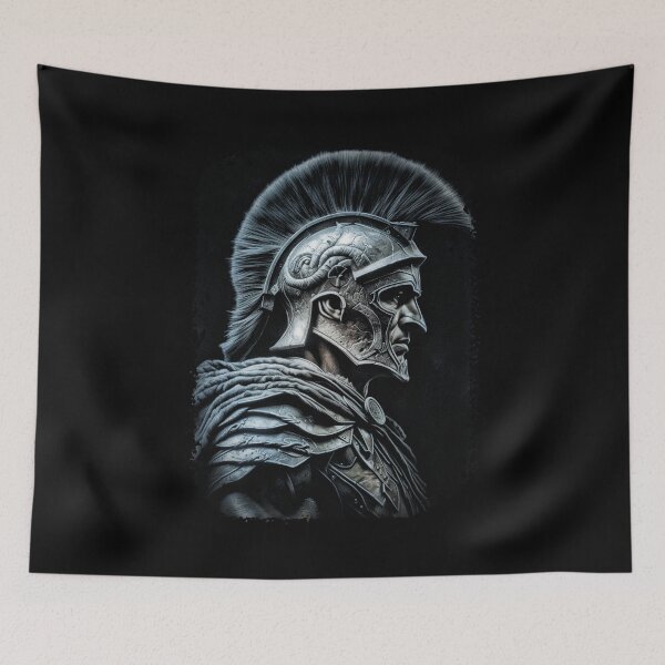 Item preview, Ancient Roman Centurion Soldier – Roman Legionnaire Warrior | Ancient Rome Empire Soldier designed and sold by MadeByRobots.