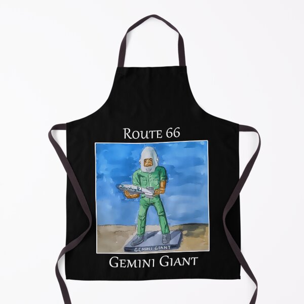 Item preview, Gemini Giant muffler man as seen along route 66 in Wilmington Illinois - Welshdesigns designed and sold by welshdesigns.