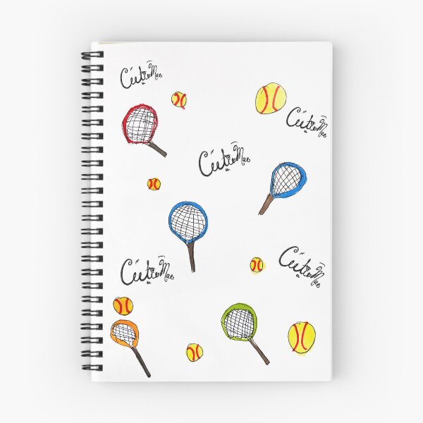 Item preview, Tennis Time all the time  designed and sold by CutieMae.