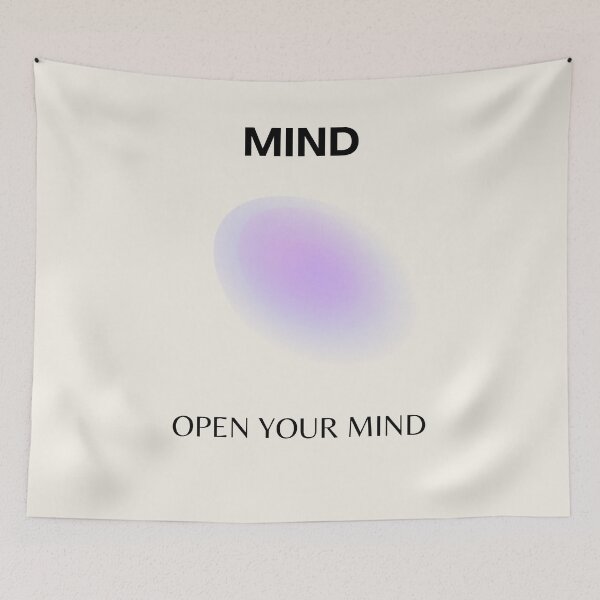 Aperçu de l'œuvre Affirmation quotidienne, Affirmation positive, Positif, Spirituel, Aura Gradient Art créée et vendue par Magic Love Art Print.