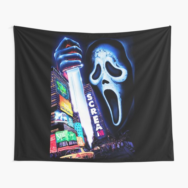 Scream Imdb Tapestries for Sale