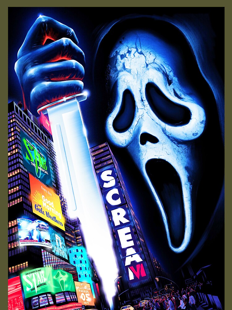 Scream 6 Movie Poster for Sale by Rose-999