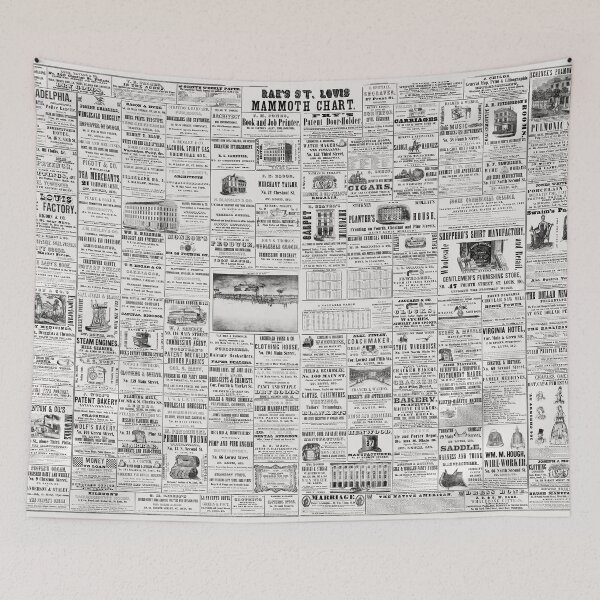 Item preview, Vintage Newspaper Design designed and sold by GazCoDesign.