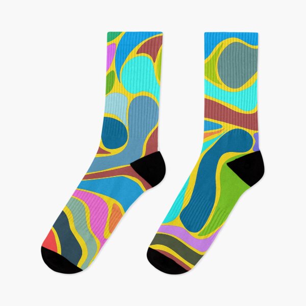 Item preview, Vibrant Color landscape stripes designed and sold by Mahi85.