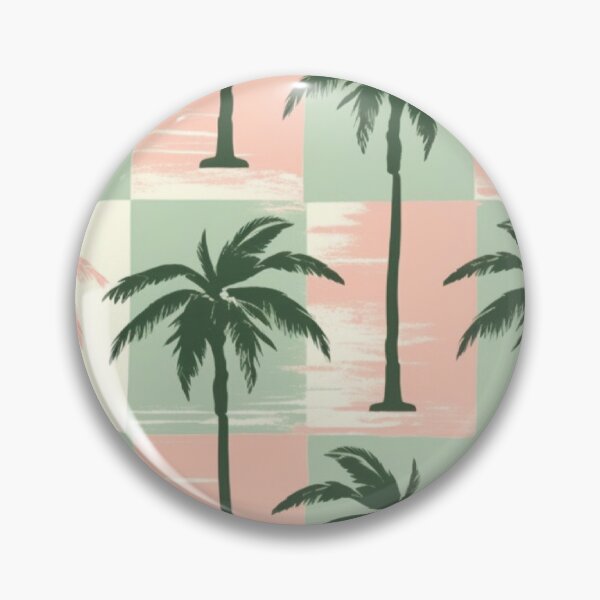 Item preview, palm tree print designed and sold by HandCraftedArt.