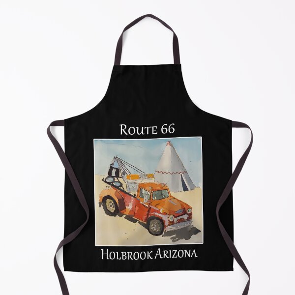 Item preview, Iconic wrecker and teepee's as seen along Route 66 in Holbrook Arizona - Welshdesigns designed and sold by welshdesigns.
