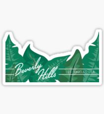 Beverly Hills Geotag Sticker