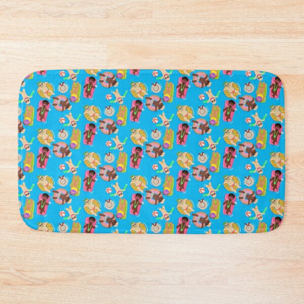 Item preview, Chilling in the pool designed and sold by tacomstudio.