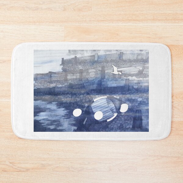 Item preview, seagulls over Shoreham mist designed and sold by christo65.