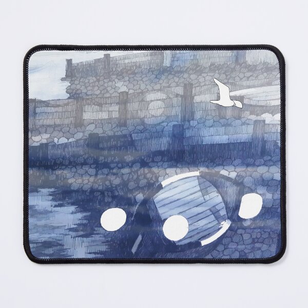 Item preview, seagulls over Shoreham mist designed and sold by christo65.