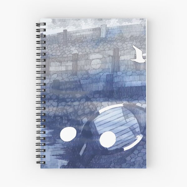 Item preview, seagulls over Shoreham mist designed and sold by christo65.