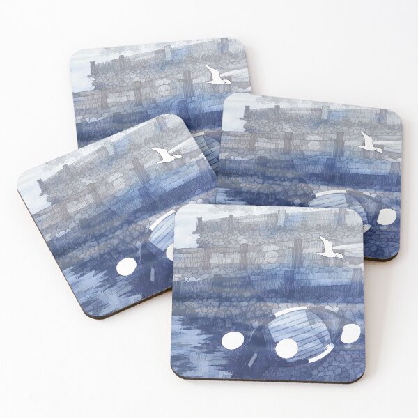 Item preview, seagulls over Shoreham mist designed and sold by christo65.
