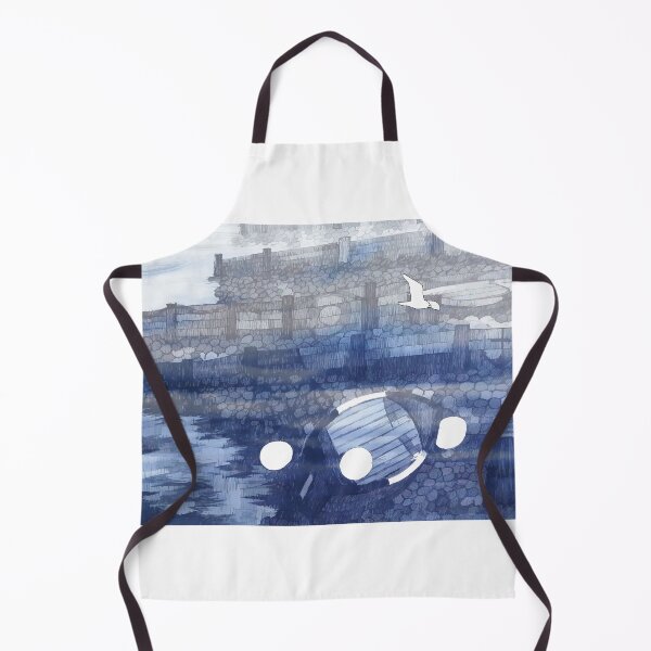 Item preview, seagulls over Shoreham mist designed and sold by christo65.
