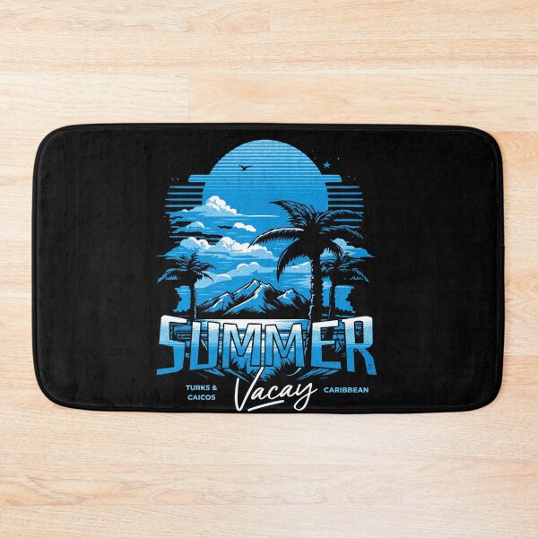 Item preview, Summer vacay cool blue , Caicos and turks 2023, vacation, souvenir, travel designed and sold by mwebba2005.