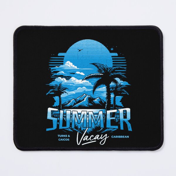 Item preview, Summer vacay cool blue , Caicos and turks 2023, vacation, souvenir, travel designed and sold by mwebba2005.
