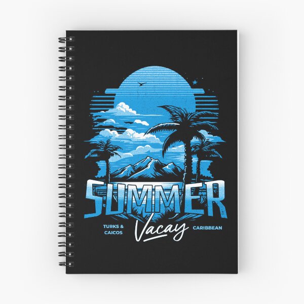 Item preview, Summer vacay cool blue , Caicos and turks 2023, vacation, souvenir, travel designed and sold by mwebba2005.