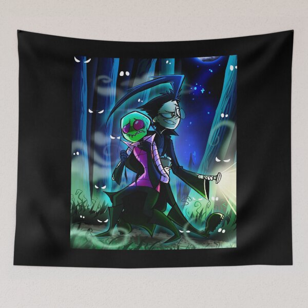 Item preview, invader Zim designed and sold by Kennessss.