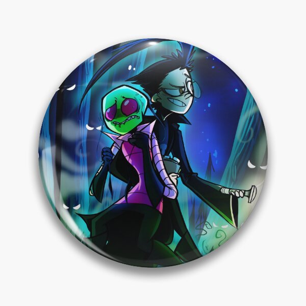 Item preview, invader Zim designed and sold by Kennessss.