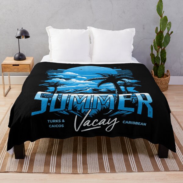 Item preview, Summer vacay cool blue , Caicos and turks 2023, vacation, souvenir, travel designed and sold by mwebba2005.