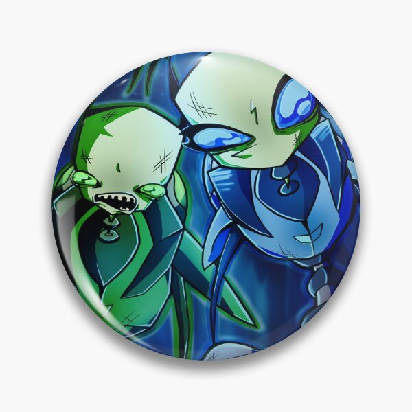 Item preview, Invader Zim designed and sold by Kennessss.